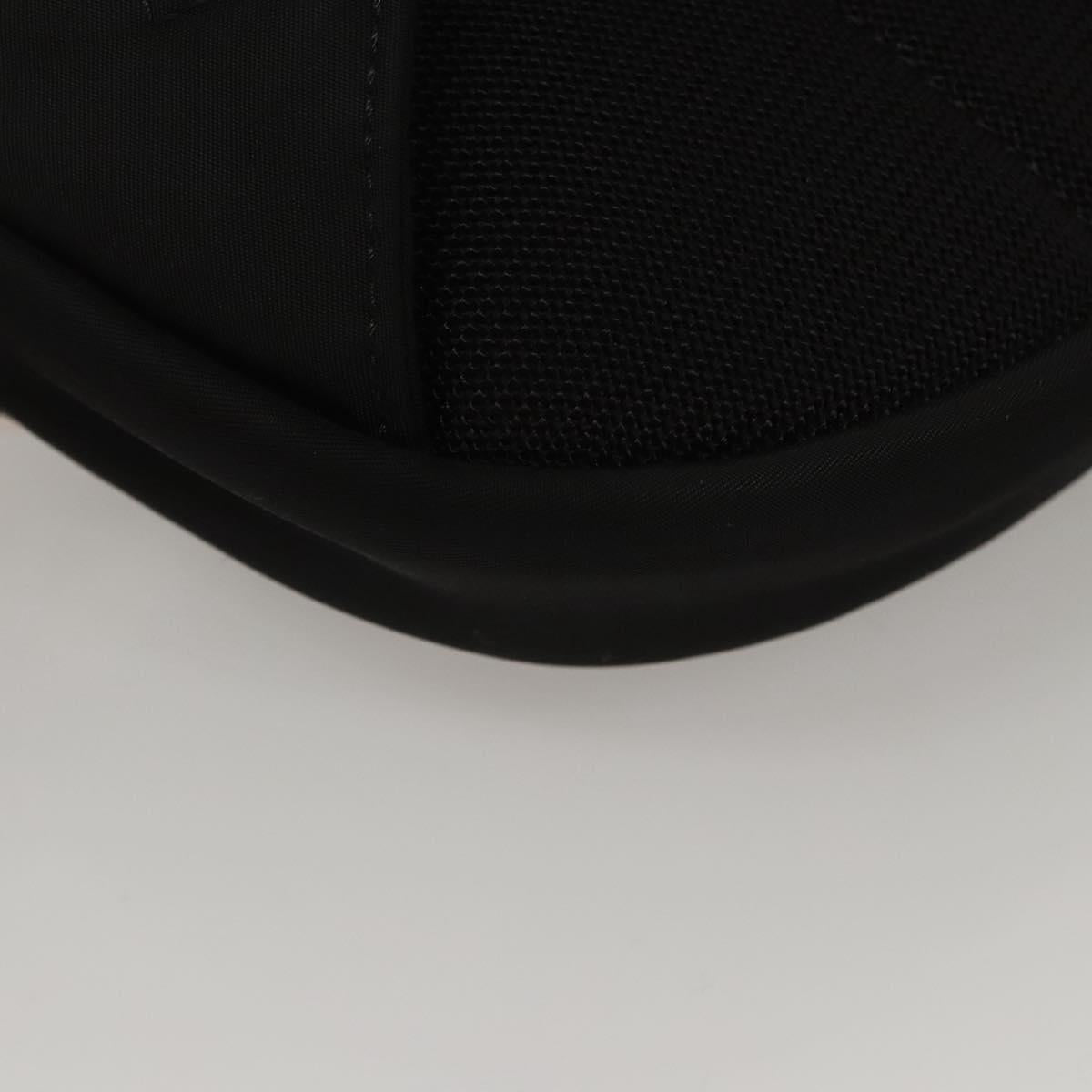 Burberry Black Synthetic Belt Bag