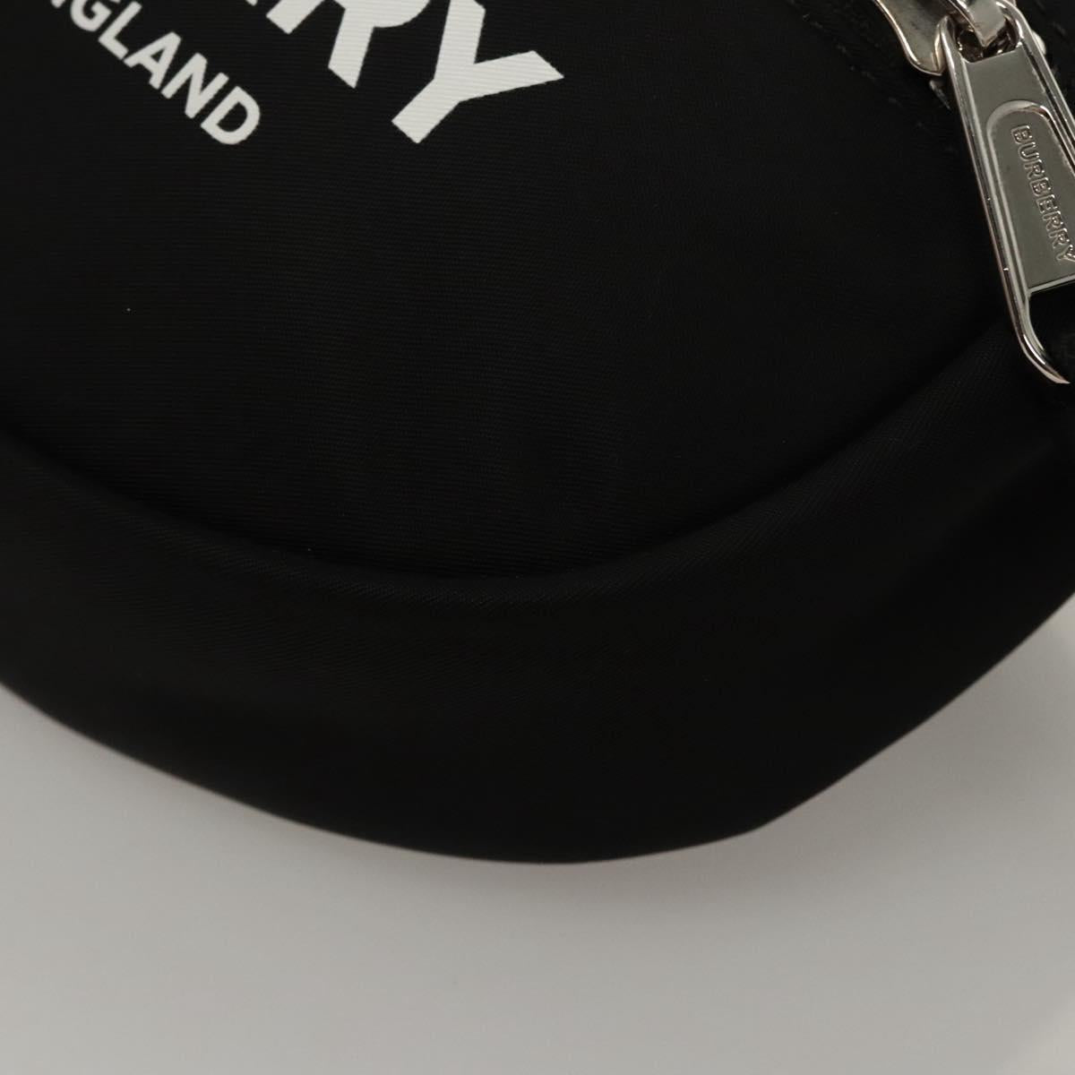Burberry Black Synthetic Belt Bag