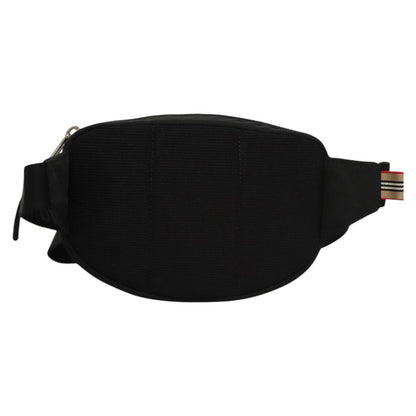 Burberry Black Synthetic Belt Bag