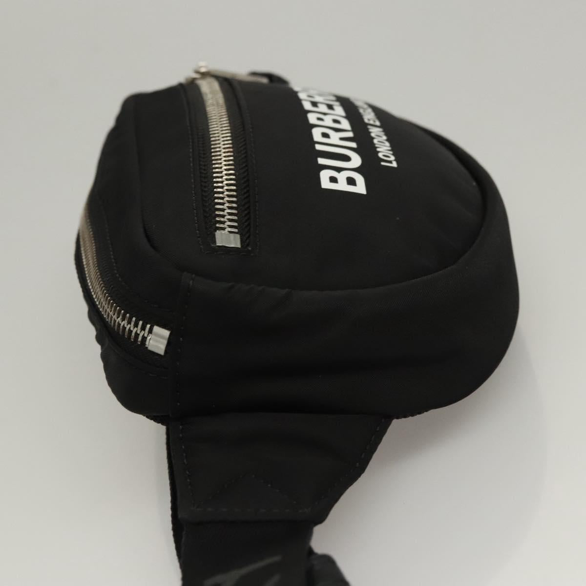 Burberry Black Synthetic Belt Bag