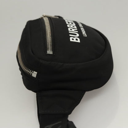 Burberry Black Synthetic Belt Bag