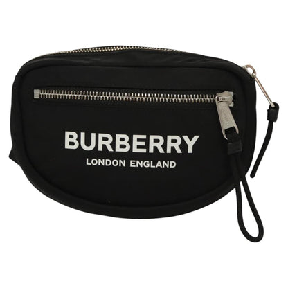 Burberry Black Synthetic Belt Bag