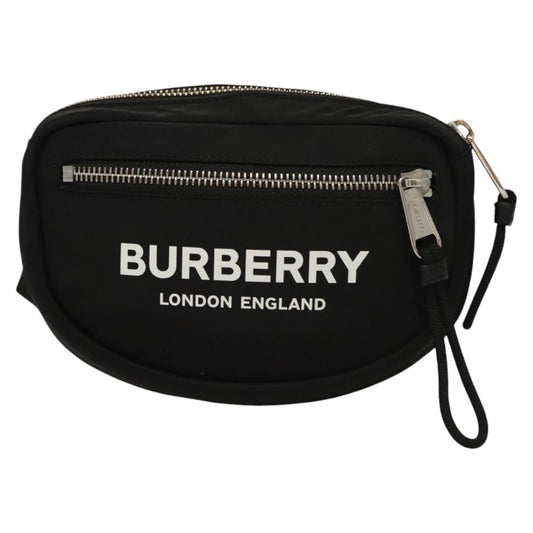 Burberry Black Synthetic Belt Bag