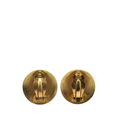 Chanel Gold Gold Plated Coco Mark