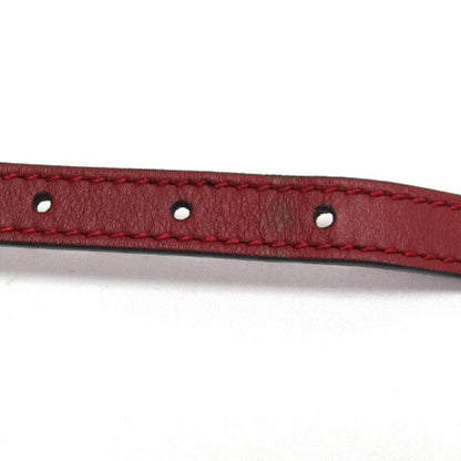 Gucci Red Leather Dome
