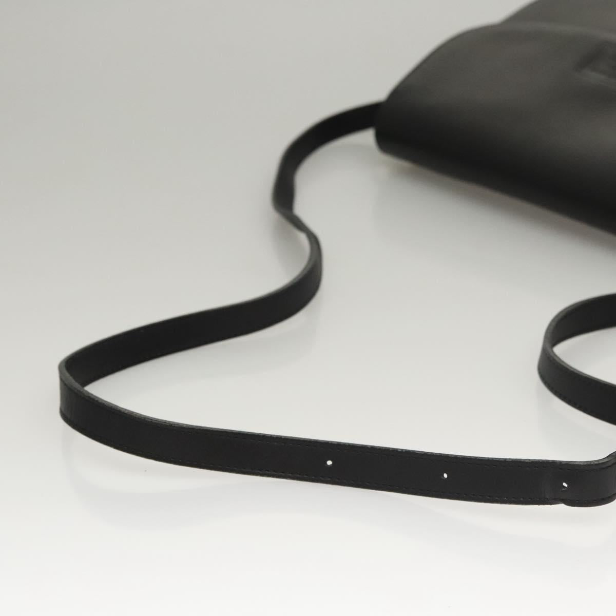 Burberry Black Leather Shoulder