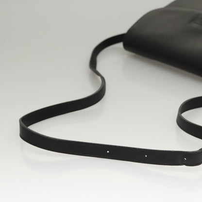 Burberry Black Leather Shoulder