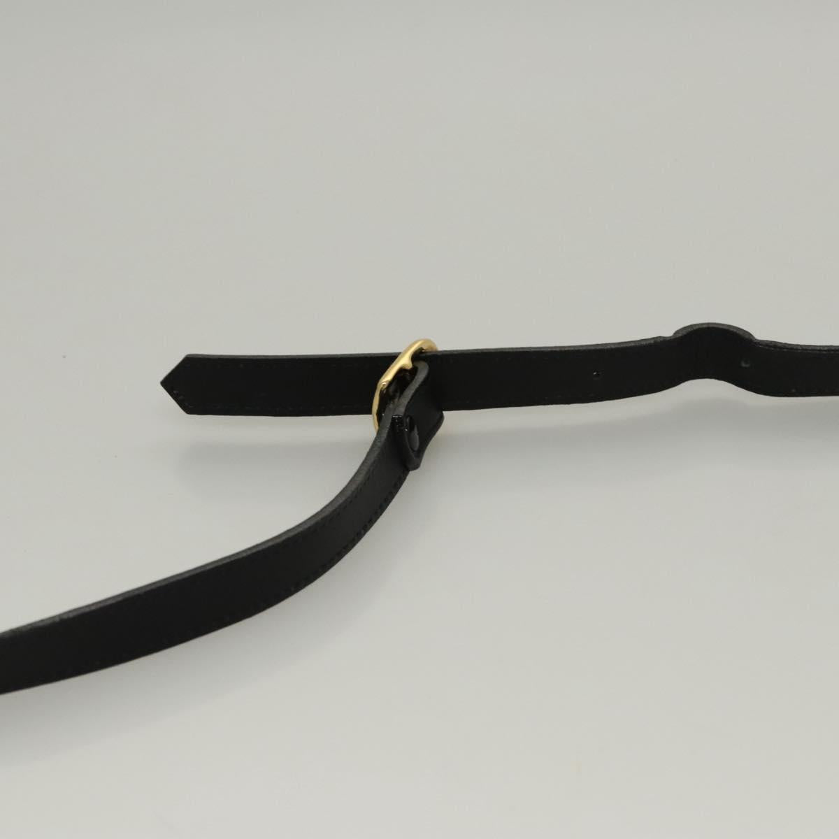 Burberry Black Leather Shoulder