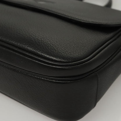 Burberry Black Leather Shoulder
