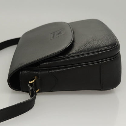 Burberry Black Leather Shoulder