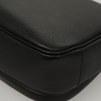 Burberry Black Leather Shoulder