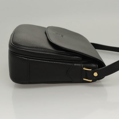 Burberry Black Leather Shoulder