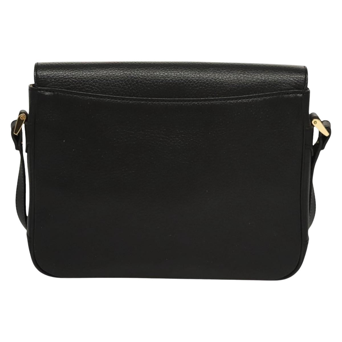 Burberry Black Leather Shoulder