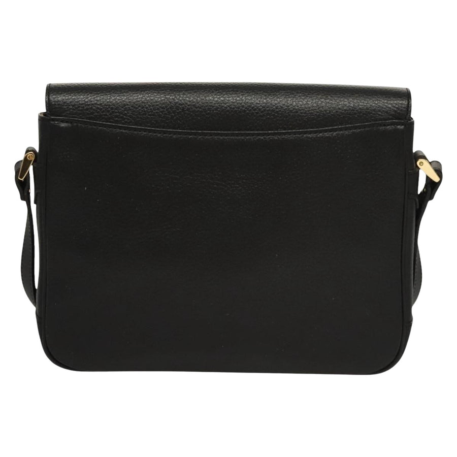Burberry Black Leather Shoulder