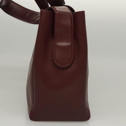 Cartier Red Leather Must De Cartier