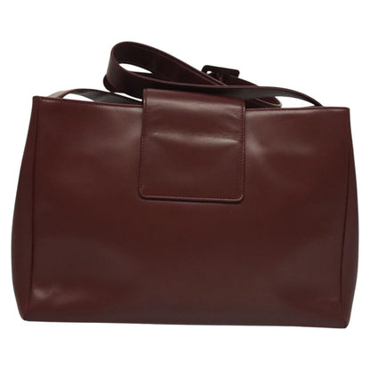 Cartier Red Leather Must De Cartier