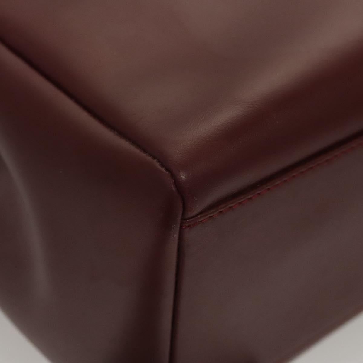 Cartier Red Leather Must De Cartier