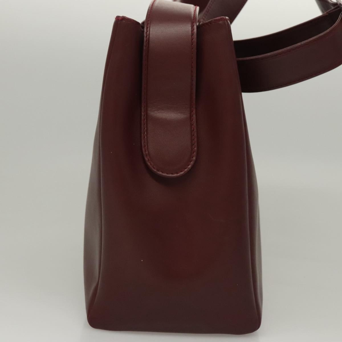 Cartier Red Leather Must De Cartier