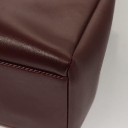 Cartier Red Leather Must De Cartier