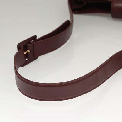 Cartier Red Leather Must De Cartier