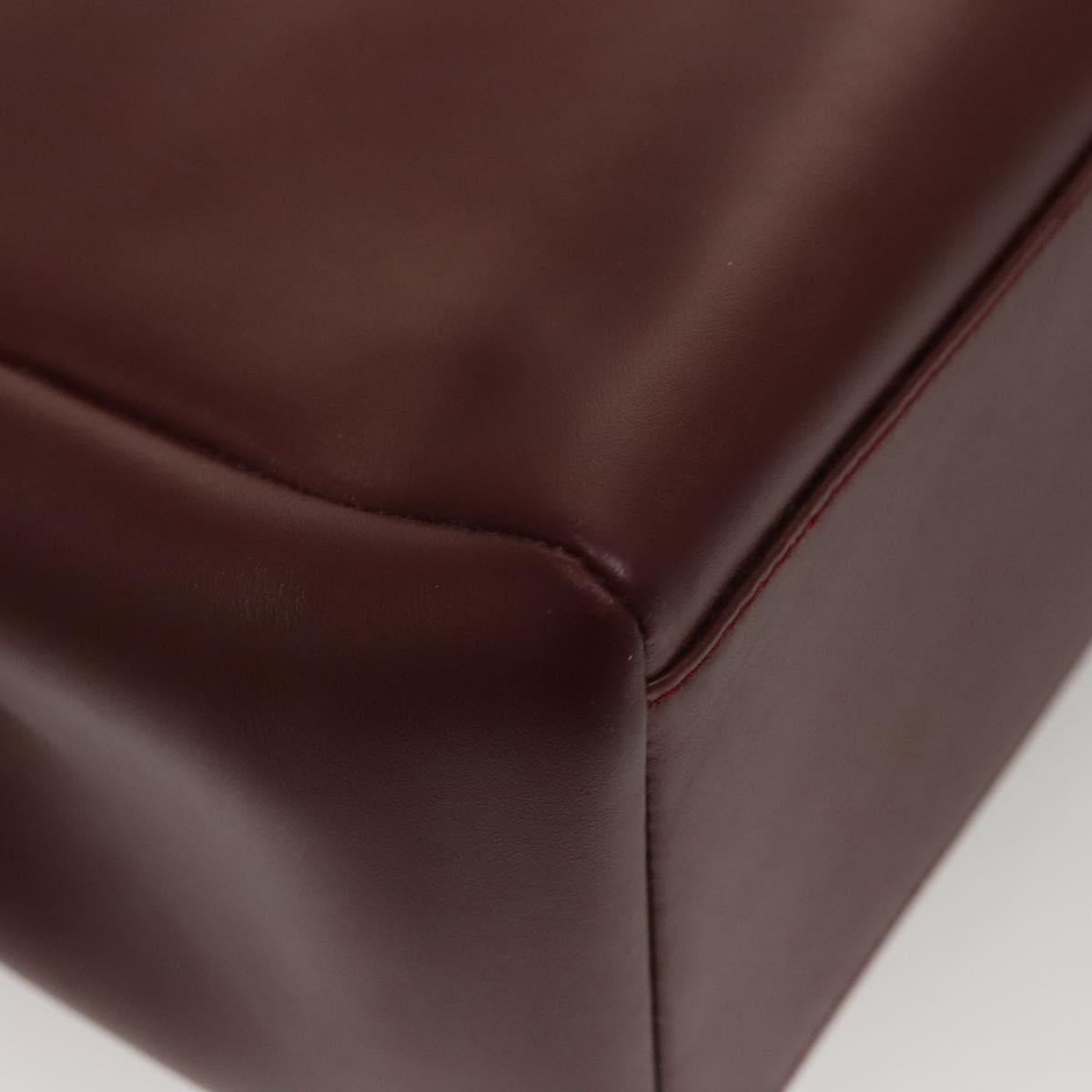 Cartier Red Leather Must De Cartier
