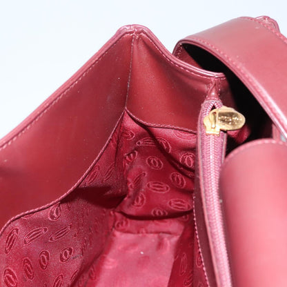 Cartier Red Leather Must De Cartier