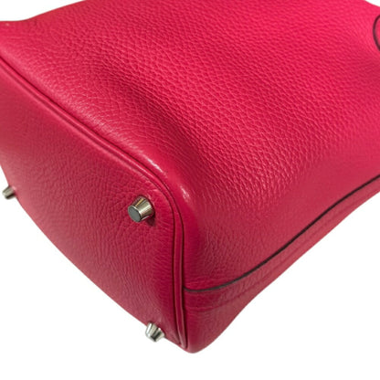 Hermès Pink Leather Picotin Lock