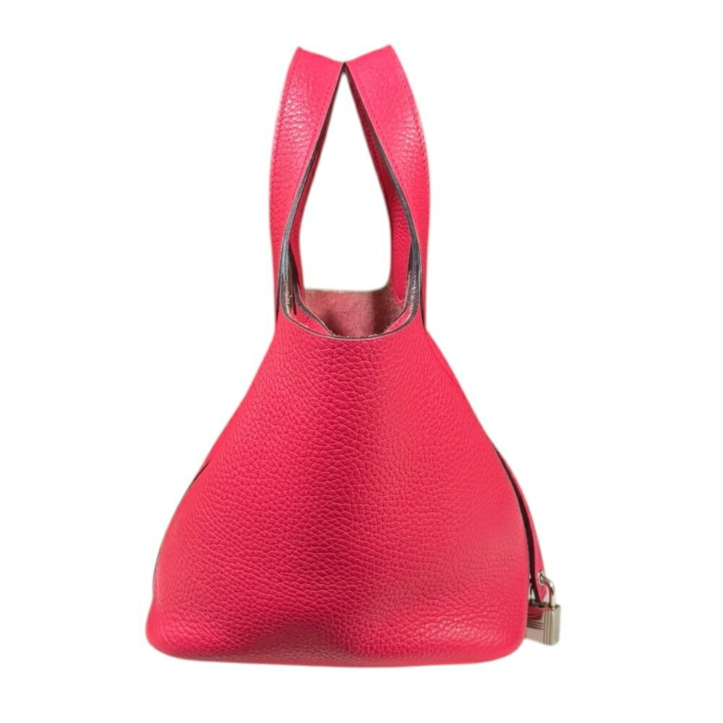 Hermès Pink Leather Picotin Lock