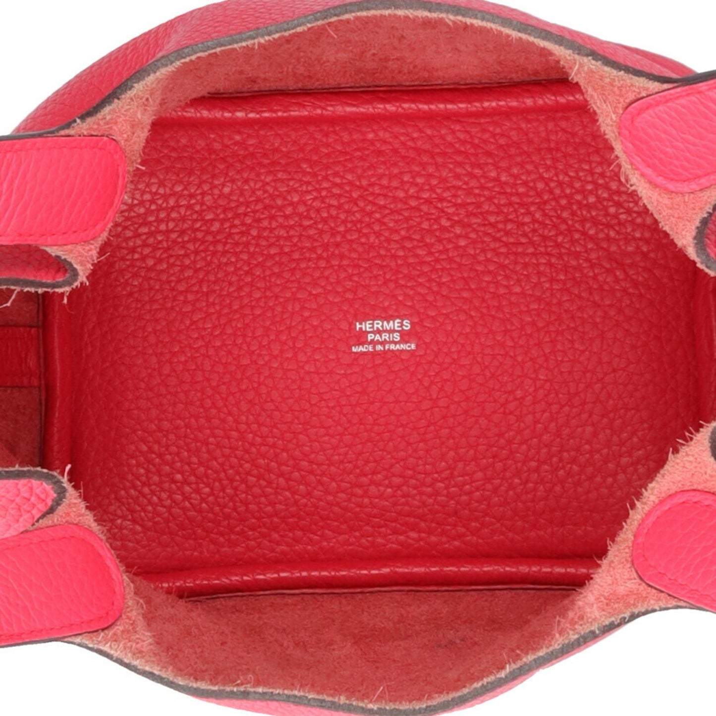 Hermès Pink Leather Picotin Lock