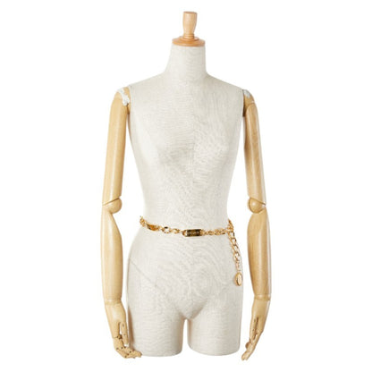 Chanel Gold Gold Plated Cambon
