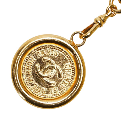 Chanel Gold Gold Plated Cambon