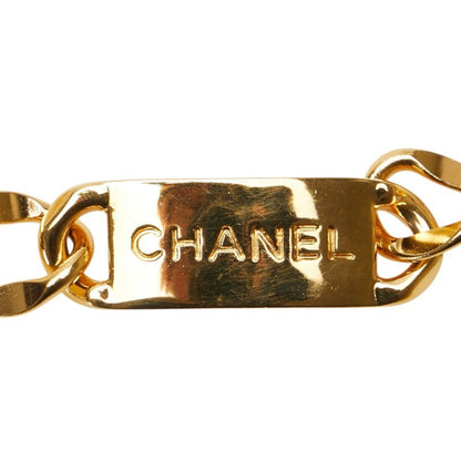 Chanel Gold Gold Plated Cambon