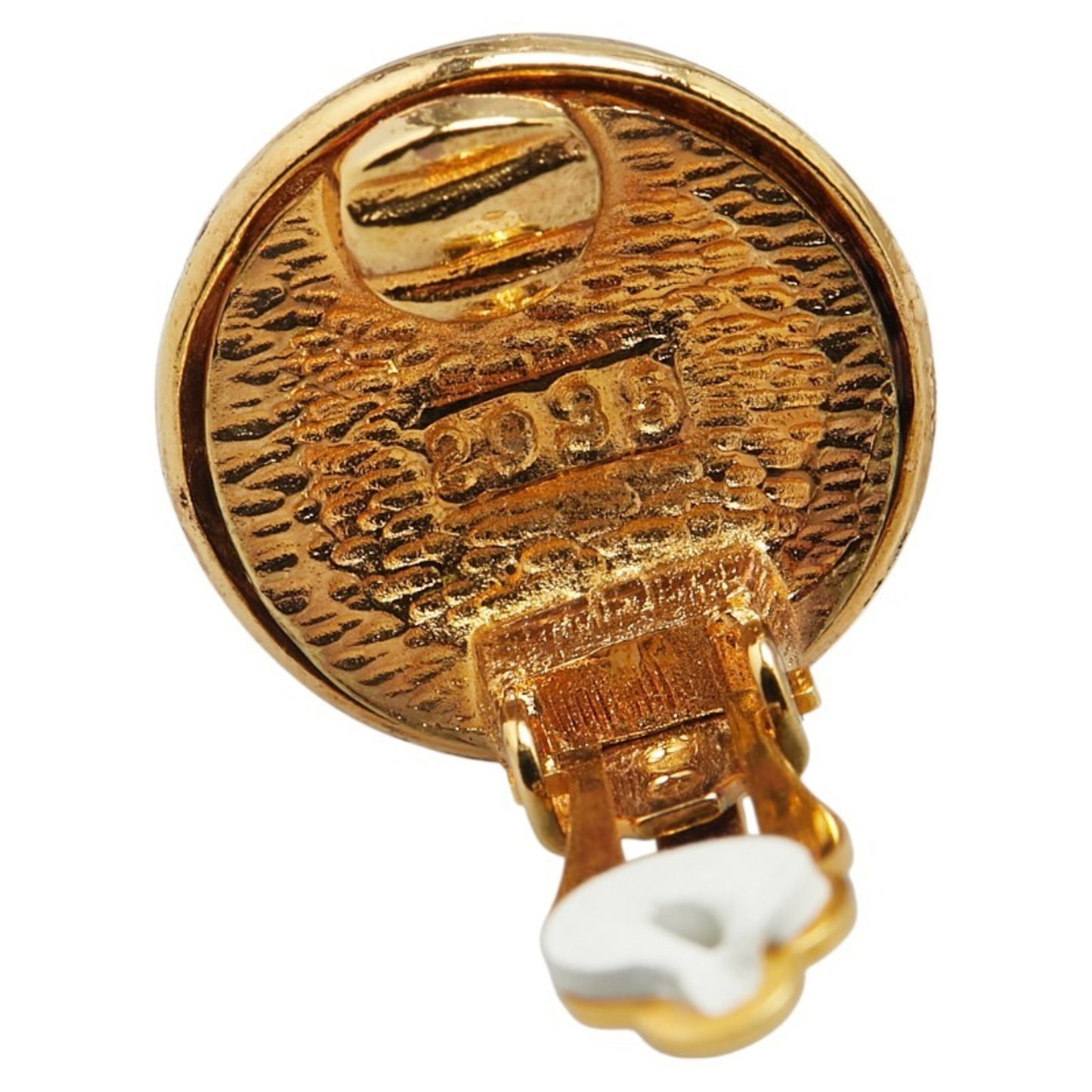 Chanel Gold Gold Plated Coco Mark