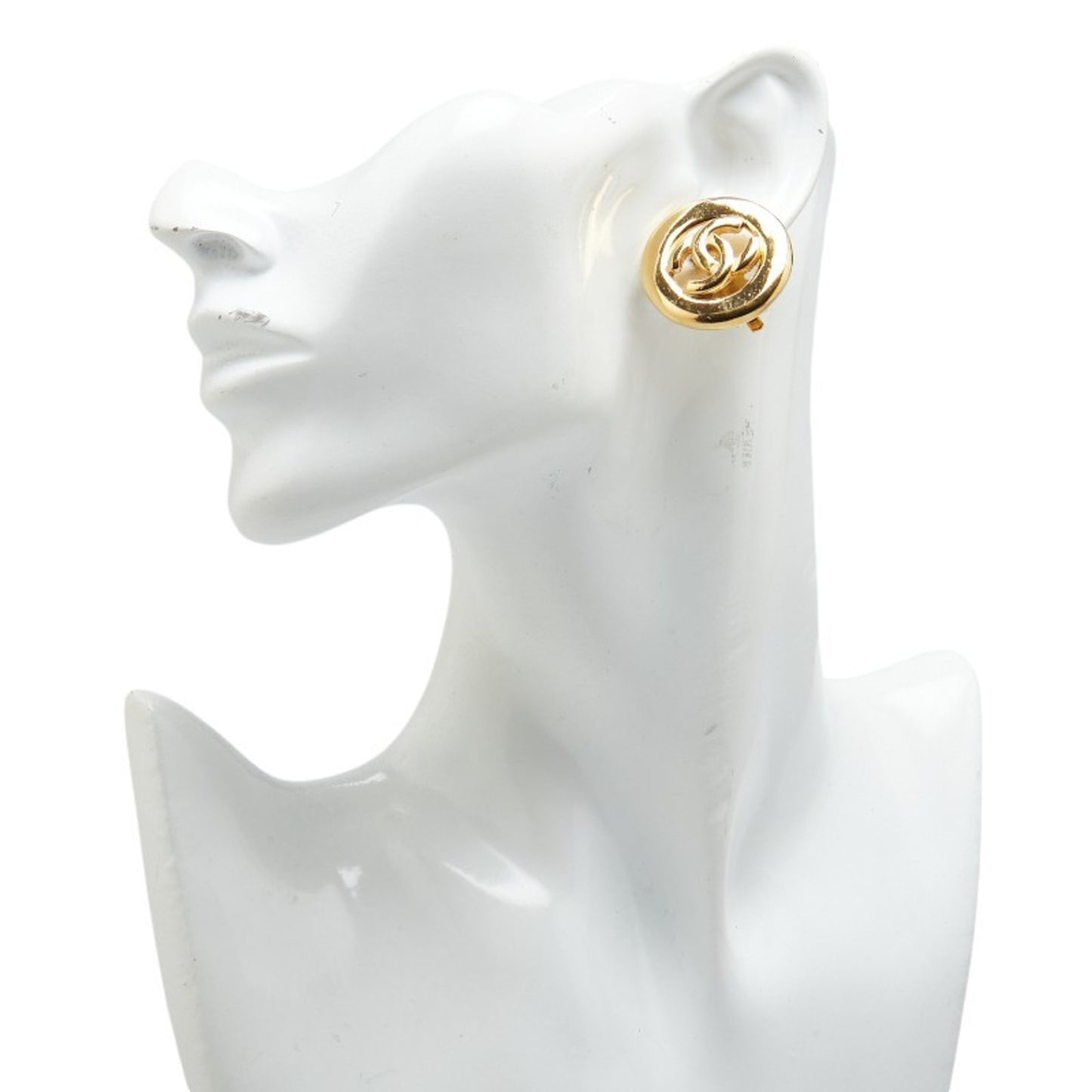 Chanel Gold Gold Coco Mark