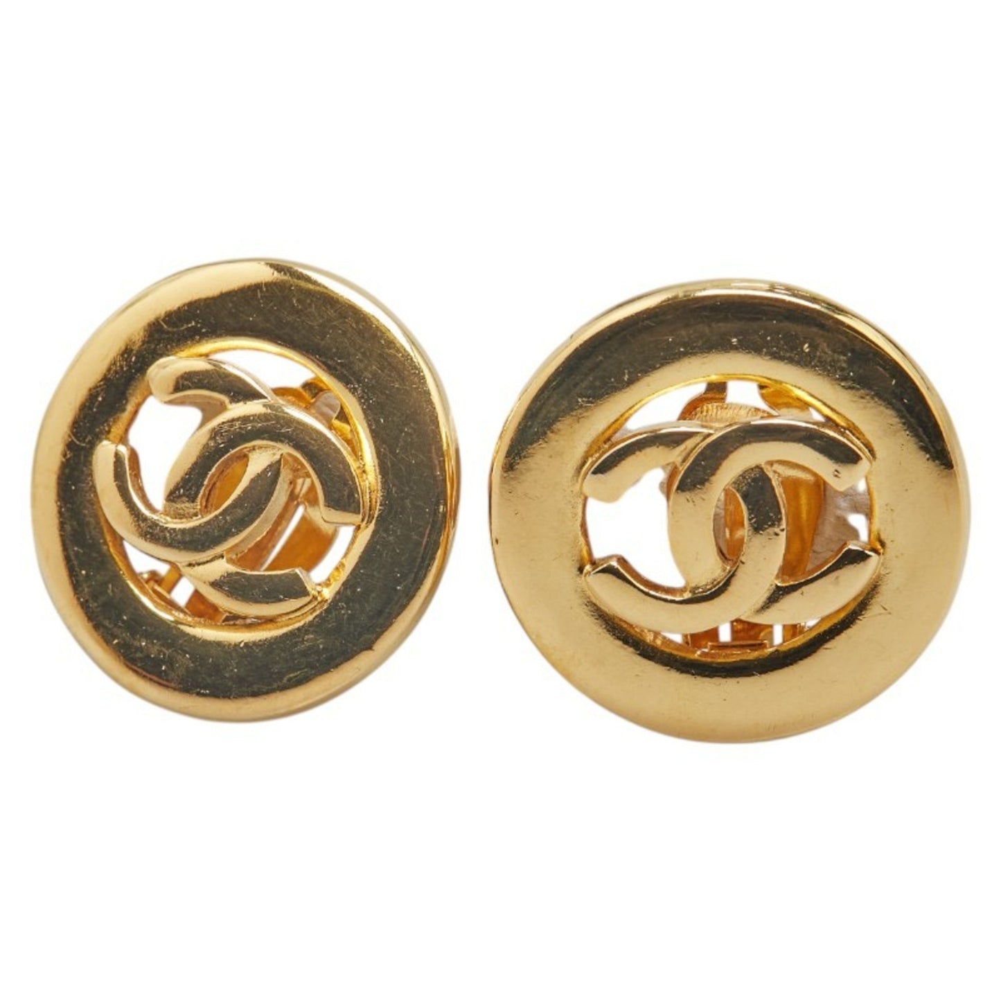 Chanel Gold Gold Coco Mark