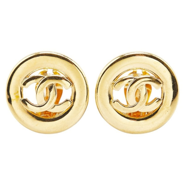 Chanel Gold Gold Coco Mark