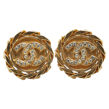 Chanel Gold Gold Coco Mark