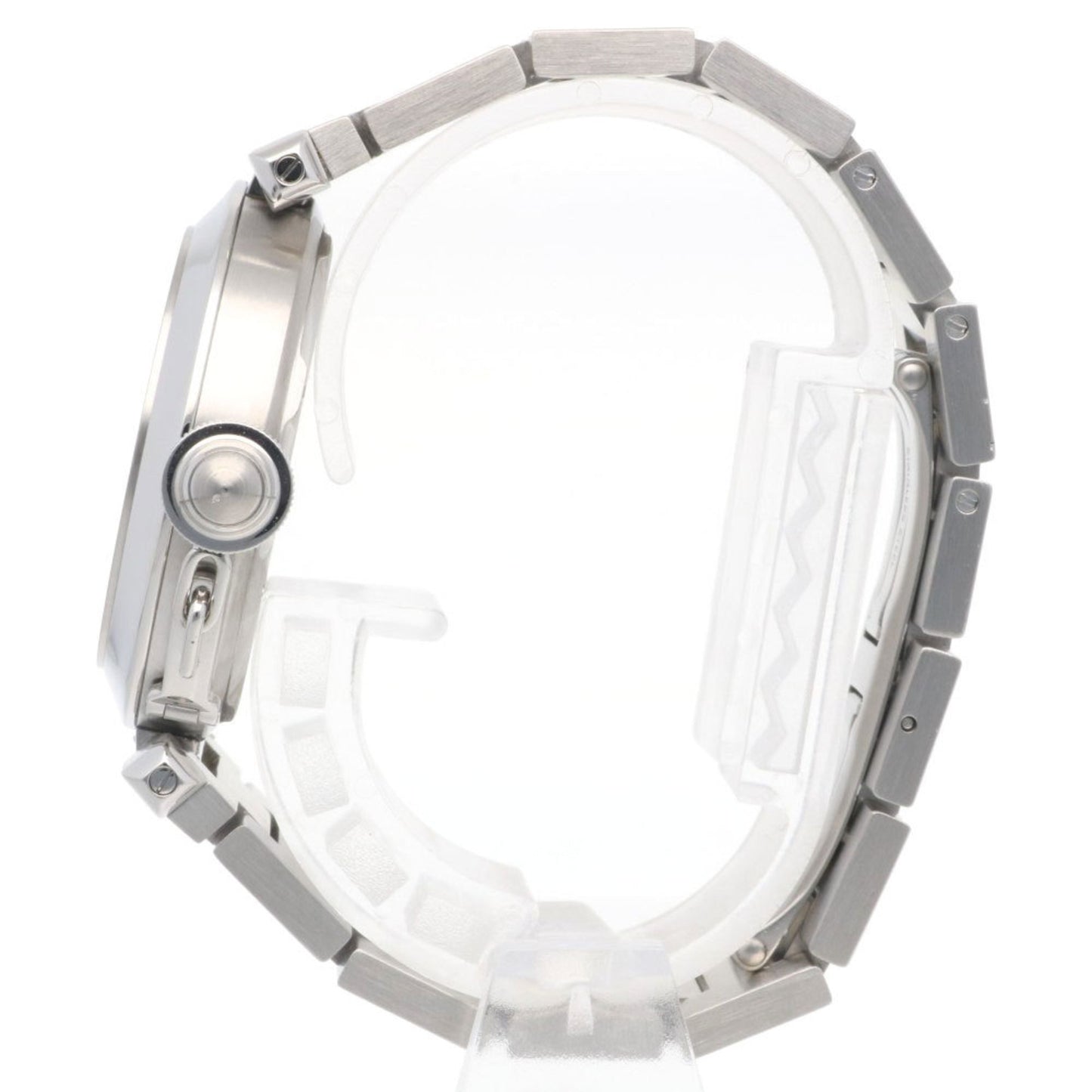Cartier Black Steel Pasha C