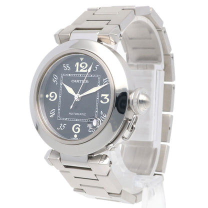 Cartier Black Steel Pasha C
