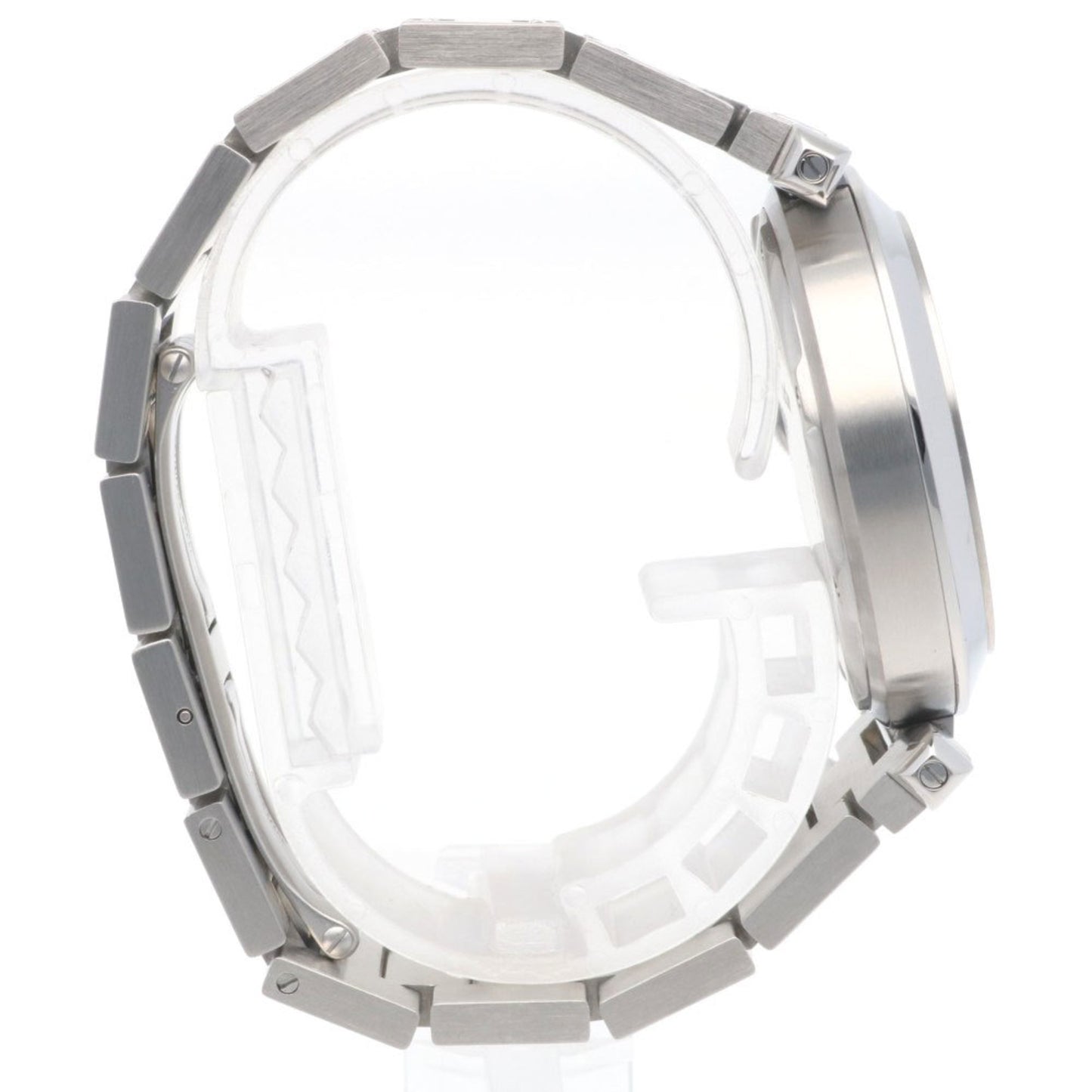 Cartier Black Steel Pasha C