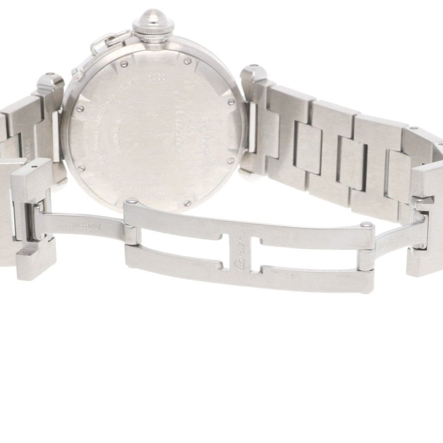 Cartier Black Steel Pasha C