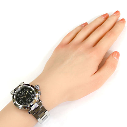 Cartier Black Steel Pasha C