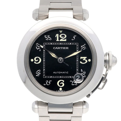 Cartier Black Steel Pasha C