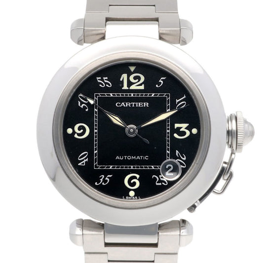 Cartier Black Steel Pasha C