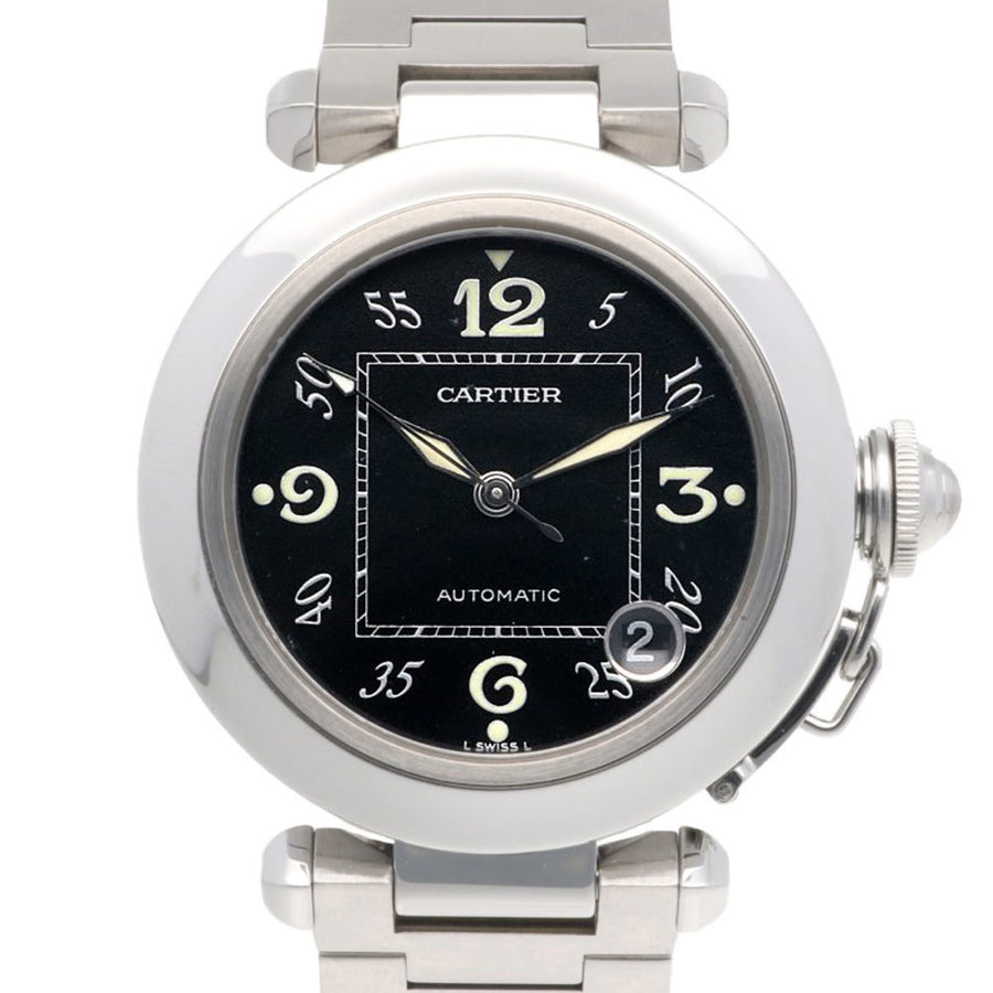 Cartier Black Steel Pasha C