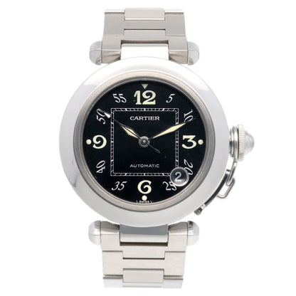 Cartier Black Steel Pasha C