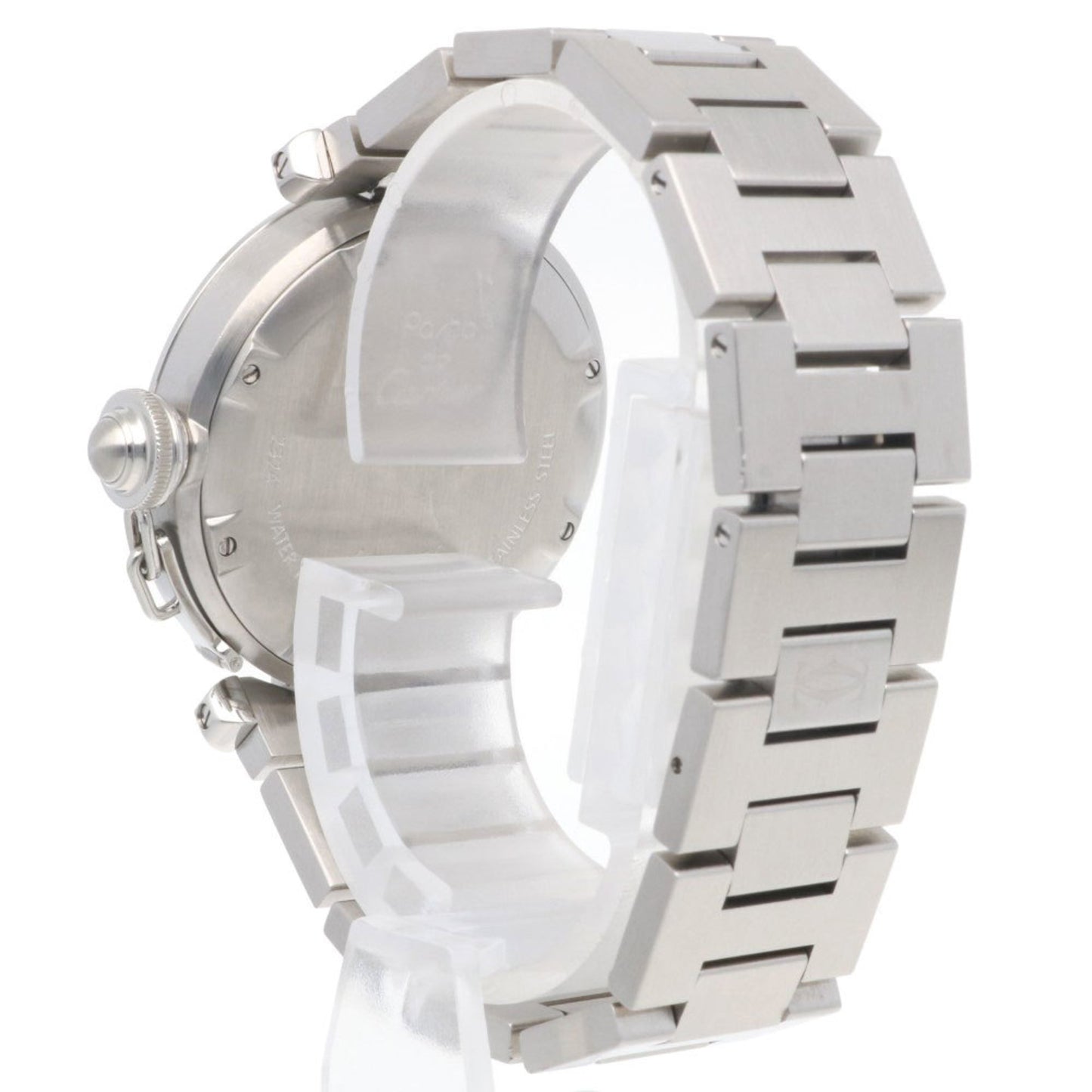 Cartier Black Steel Pasha C