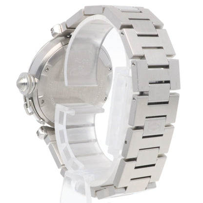 Cartier Black Steel Pasha C
