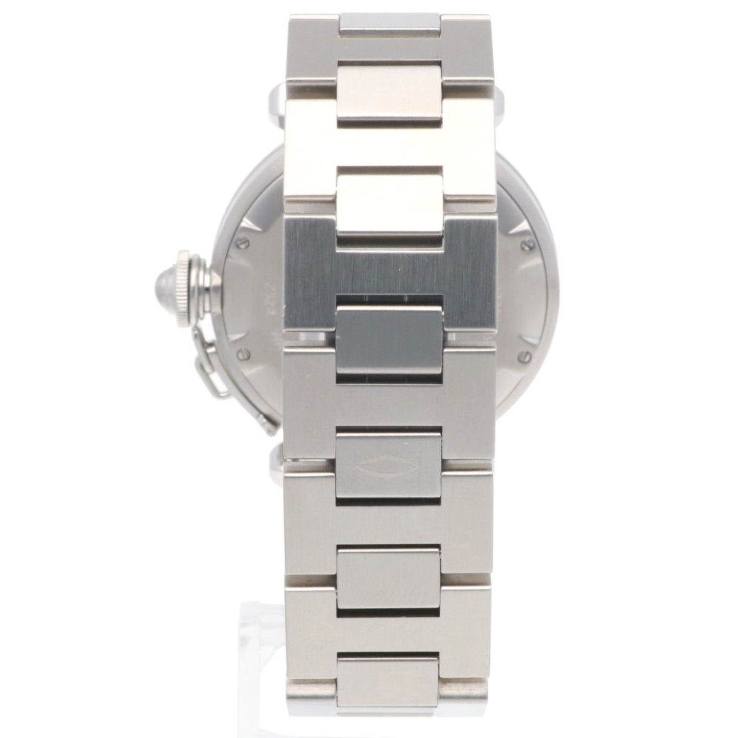 Cartier Black Steel Pasha C