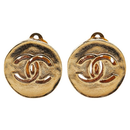 Chanel Silver Metal Coco Mark
